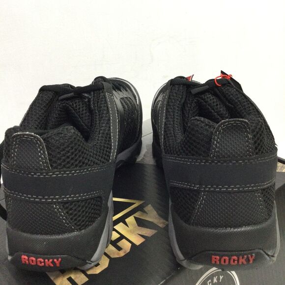 Rocky Mens Trail Blade Work Shoes Sneakers Composite Toe Black Size US 10W NWB - Picture 3 of 10